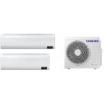 Samsung 三星 1拖2機 3/4匹+2.0匹 變頻冷暖 多聯式掛牆分體式冷氣機 (AJ068TXJ3KH/EA+AJ020+AJ050)